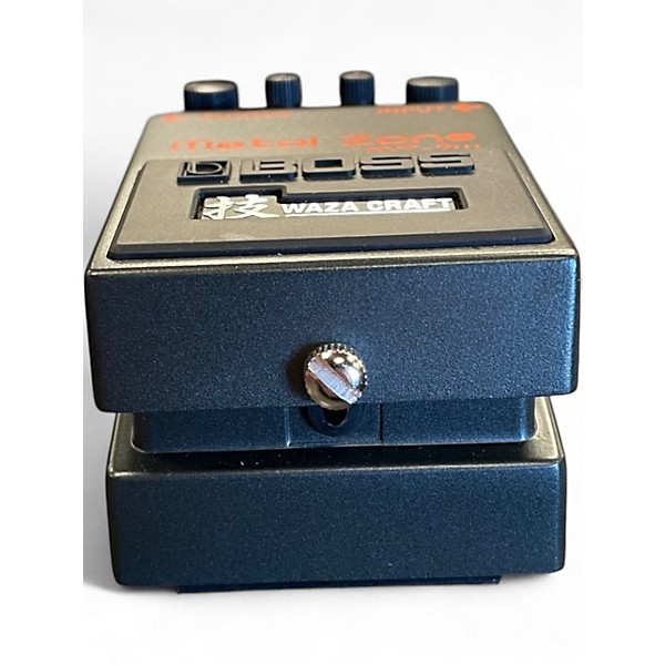 Used BOSS MT2W Metal Zone Waza Craft Effect Pedal