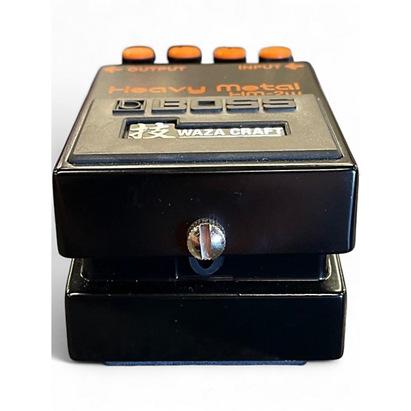 Used BOSS HM2 Heavy Metal Effect Pedal