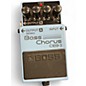 Used BOSS CEB3 Bass Chorus Bass Effect Pedal thumbnail