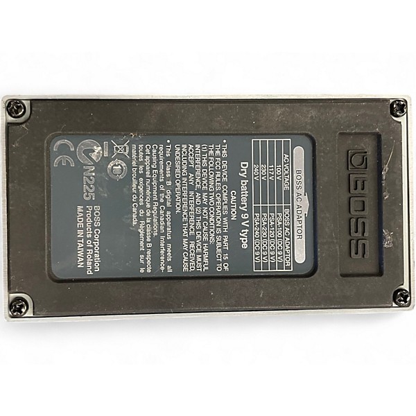 Used BOSS CEB3 Bass Chorus Bass Effect Pedal