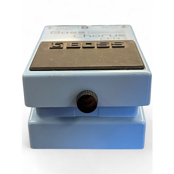 Used BOSS CEB3 Bass Chorus Bass Effect Pedal