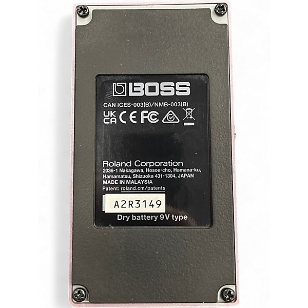 Used BOSS BF3 Flanger Effect Pedal