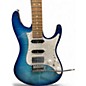 Used Ibanez AZ Standard Blue Solid Body Electric Guitar thumbnail