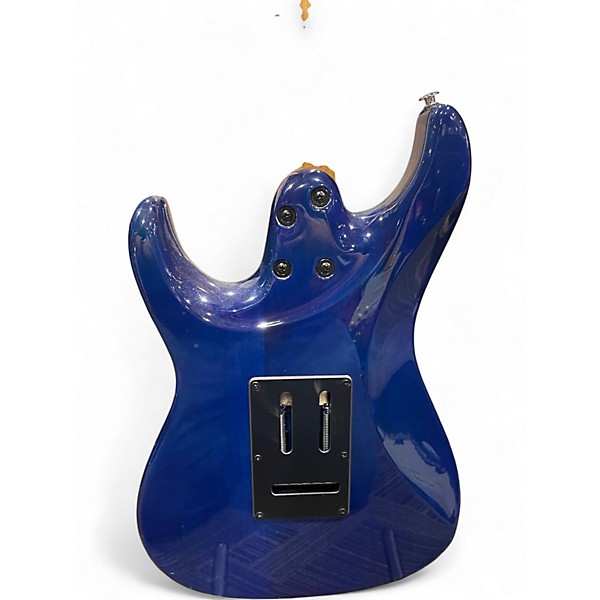 Used Ibanez AZ Standard Blue Solid Body Electric Guitar