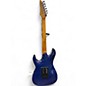 Used Ibanez AZ Standard Blue Solid Body Electric Guitar