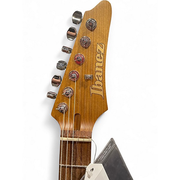 Used Ibanez AZ Standard Blue Solid Body Electric Guitar