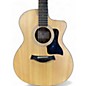 Used Taylor 114CE Natural Acoustic Electric Guitar