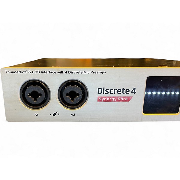 Used Antelope Audio DISCRETE 4 Audio Interface