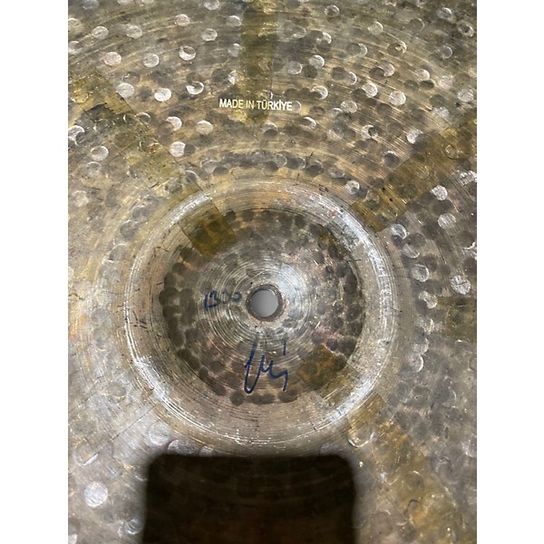 Used Bosphorus Cymbals 14in Paper Thin Cymbal