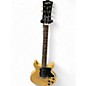 Used Epiphone Inspired by Gibson Custom '60 Les Paul Special TV Yellow Solid Body Electric Guitar thumbnail