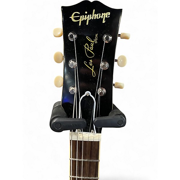 Used Epiphone Inspired by Gibson Custom '60 Les Paul Special TV Yellow Solid Body Electric Guitar