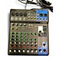 Used Yamaha MG10XU 10 Channel Mixer with Effects Unpowered Mixer thumbnail