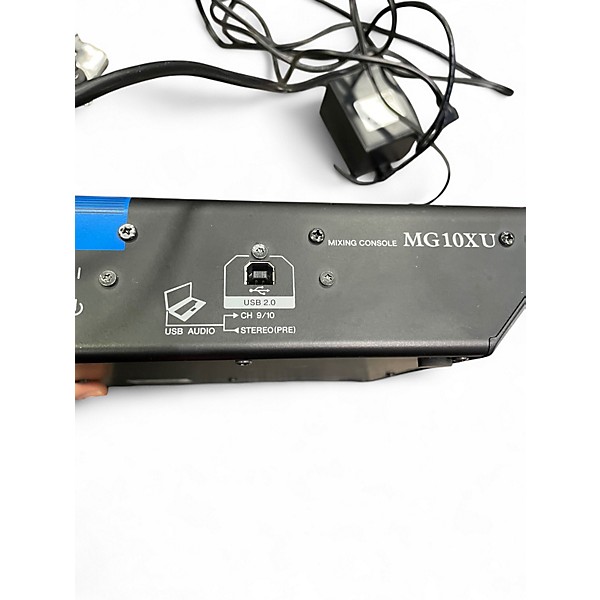Used Yamaha MG10XU 10 Channel Mixer with Effects Unpowered Mixer
