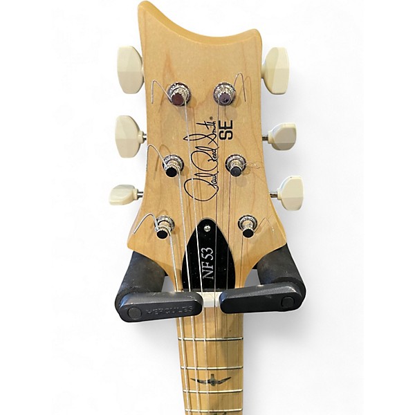 Used PRS NF53 SE BLACK DOG HAIR Solid Body Electric Guitar