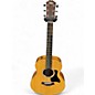 Used Taylor GS MINI PLUS NATURAL Acoustic Electric Guitar thumbnail