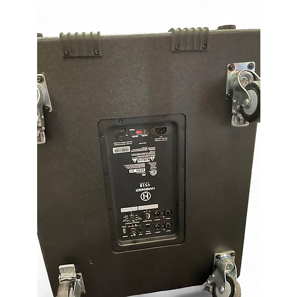 Used Harbinger VS18 Powered Subwoofer