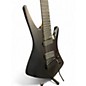 Used Ernie Ball Music Man Kaizen 7 Matte Black Solid Body Electric Guitar