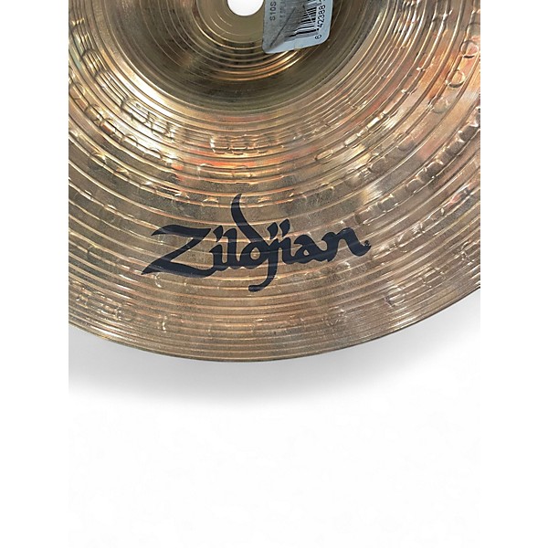 Used Zildjian 10in S Family Splash Cymbal