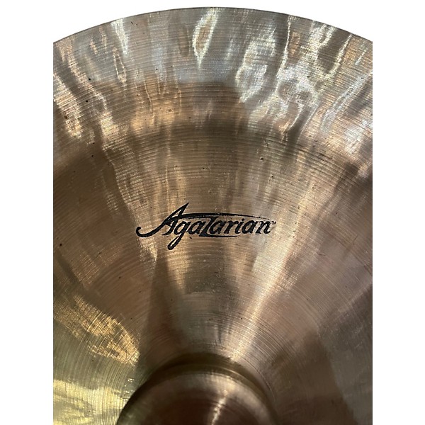 Used Agazarian 12in Traditional China Cymbal