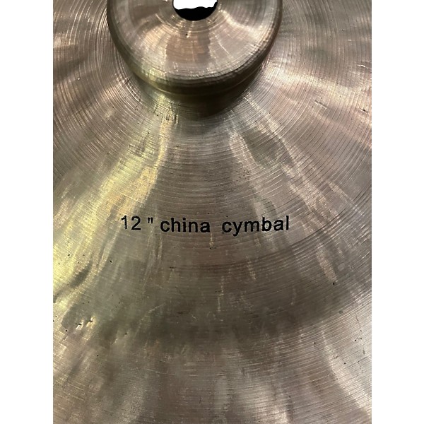 Used Agazarian 12in Traditional China Cymbal
