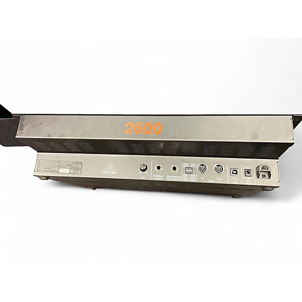 Used Behringer 2600 analog semi-modular Synthesizer