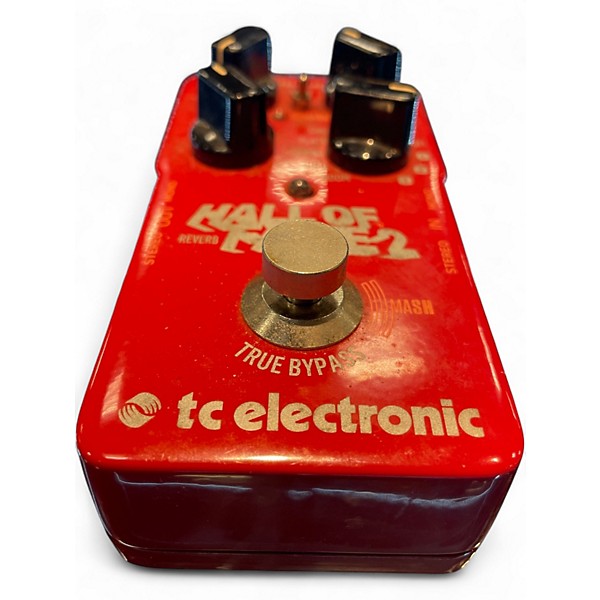 Used TC Electronic Hall Of Fame 2 Reverb Effect Pedal