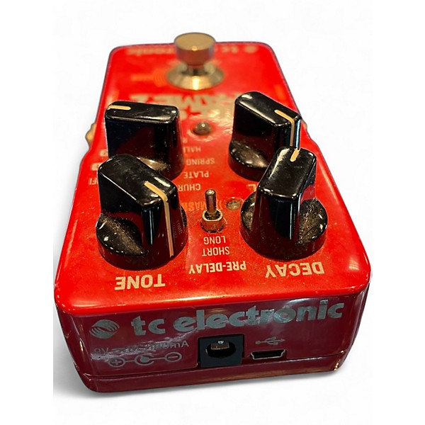 Used TC Electronic Hall Of Fame 2 Reverb Effect Pedal