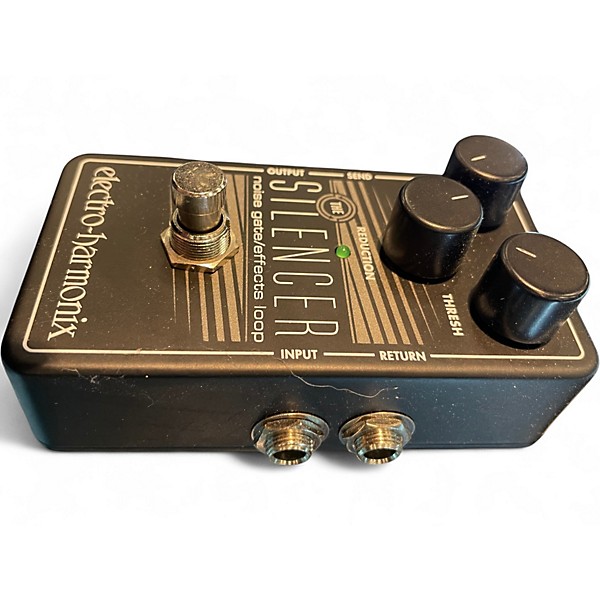 Used Electro-Harmonix Silencer Noise Gate Effect Pedal