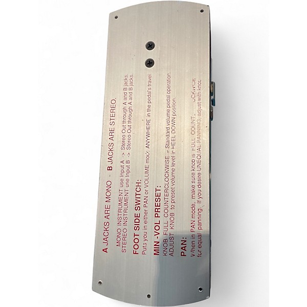 Used Ernie Ball Volume Pedal