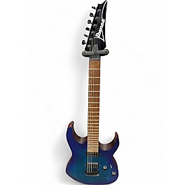 Used Ibanez RG6003FM Sapphire Blue Solid Body Electric Guitar