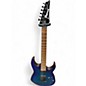 Used Ibanez RG6003FM Sapphire Blue Solid Body Electric Guitar thumbnail