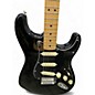 Used Fender Player Stratocaster Black Solid Body Electric Guitar