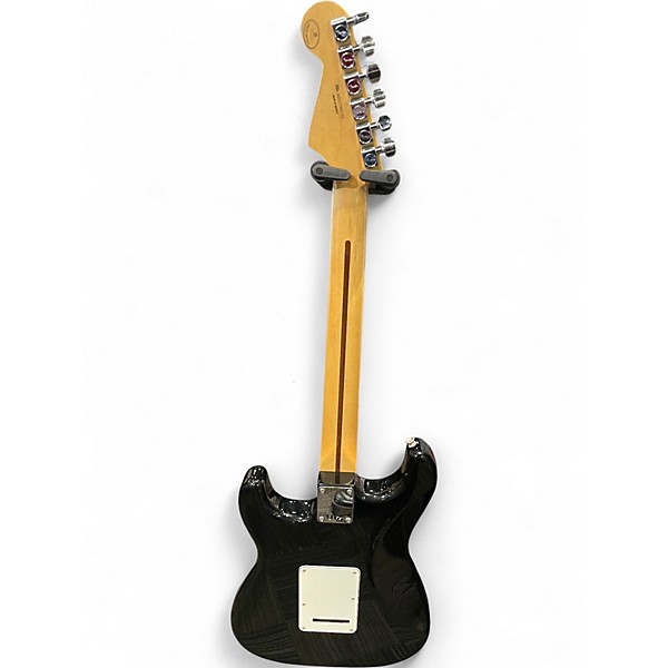 Used Fender Player Stratocaster Black Solid Body Electric Guitar