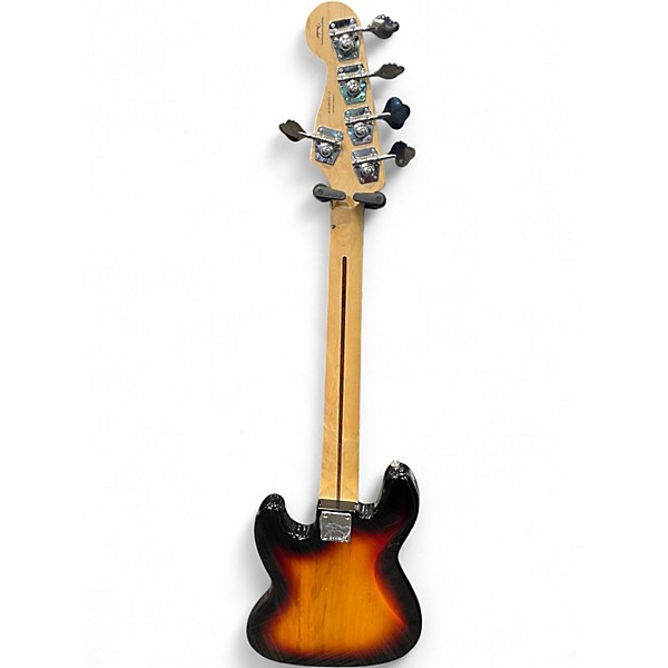 Used Squier Affinity Jazz Bass V 5 String 2 Color Sunburst Electric Bass Guitar