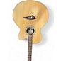 Used Dean EABC Natural Acoustic Bass Guitar