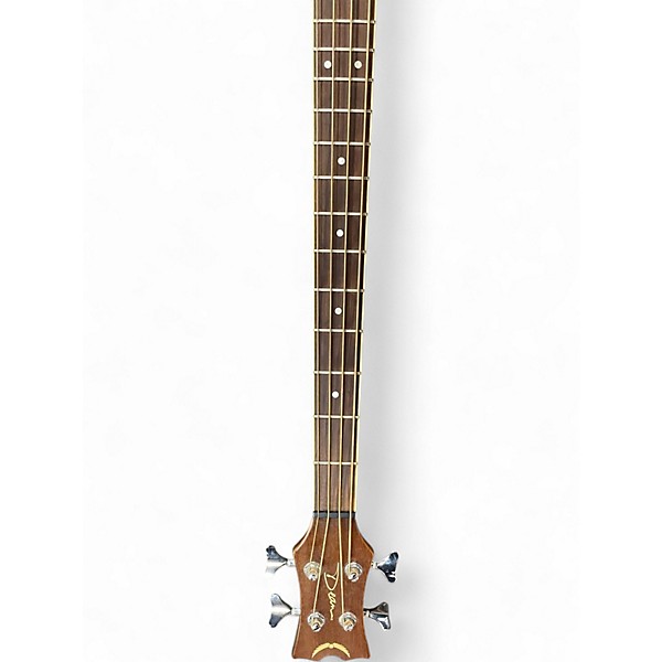 Used Dean EABC Natural Acoustic Bass Guitar