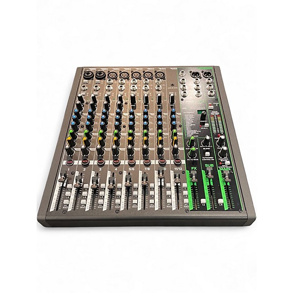 Used Mackie PROFX12 Unpowered Mixer