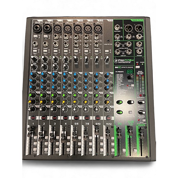 Used Mackie PROFX12 Unpowered Mixer