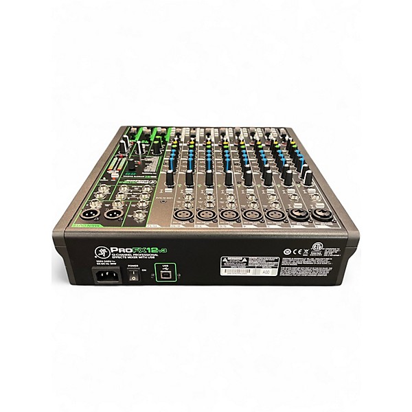 Used Mackie PROFX12 Unpowered Mixer