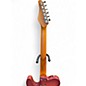 Used Schecter Guitar Research Diamond Series PT Magenta Burst Solid Body Electric Guitar