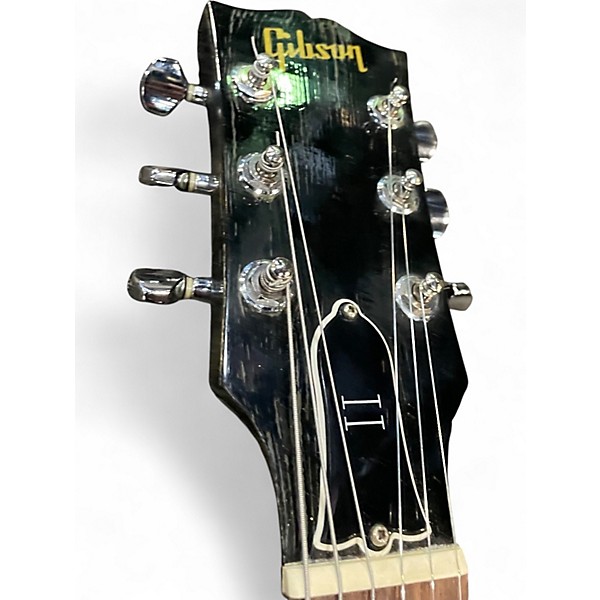 Used 1999 Gibson all american ii Black Solid Body Electric Guitar