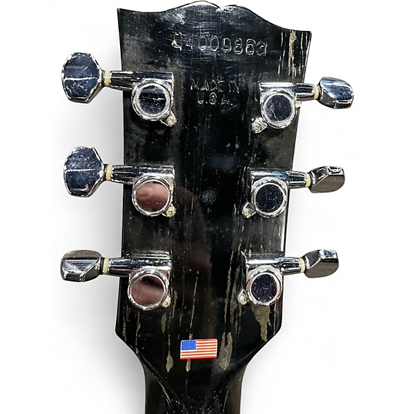 Used 1999 Gibson all american ii Black Solid Body Electric Guitar