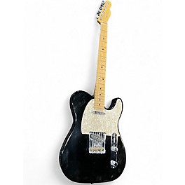 Used 2019 Fender American Professional Telecaster Black Solid Body Electric Guitar