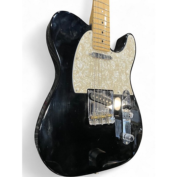 Used 2019 Fender American Professional Telecaster Black Solid Body Electric Guitar