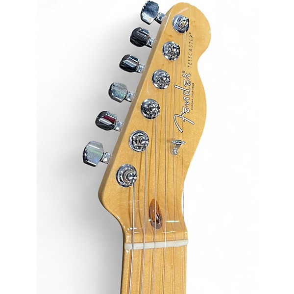 Used 2019 Fender American Professional Telecaster Black Solid Body Electric Guitar