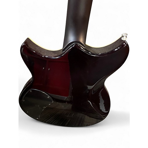 Used Yamaha revstar rss02t standard Purple Solid Body Electric Guitar