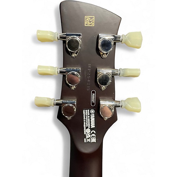 Used Yamaha revstar rss02t standard Purple Solid Body Electric Guitar