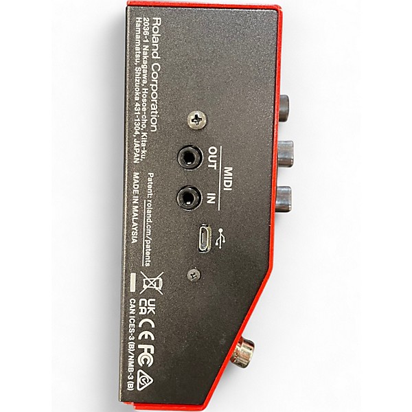 Used BOSS RC-10R Pedal