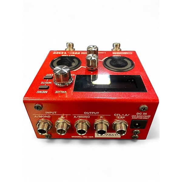 Used BOSS RC-10R Pedal