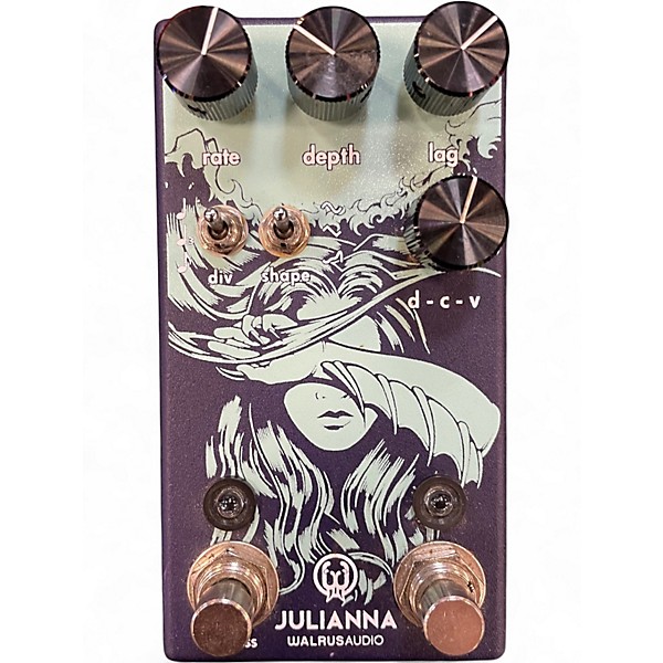 Used Walrus Audio Julianna Effect Pedal